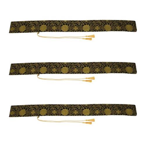 3X Katana Sword Bag Case for Samurai Sword Wakizashi Tanto