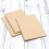 Kraftpapper Linjerad Brevpapper Vintage Skrivset 9