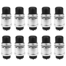 10X Wasserdichtes Hochleistungsautoboot Hupe Motorstart-Momentschalter-Druckknopf