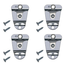 4 Pack Quality Microphone Hang Clip for Mobile Two-Way Radios TAP-9073B