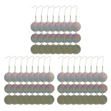 72PCS Bird Repellent Discs Reflective Hanging Device to Keep Birds Away Like for Pigeons
