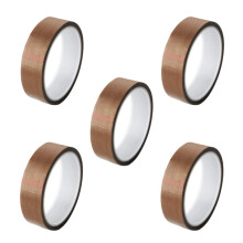 5X PTFE Tape/PTFE Tape for Vacuum Sealer Machine,Hand and Impulse Sealers (1 Inch x 33 Feet)