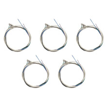 5X V70 Viola Strings Nickel Chrome Wound ADGC Full Set Wire End