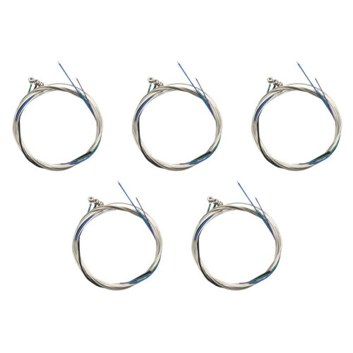 5X V70 Viola Strings Nickel Chrome Wound ADGC Full Set Wire  End