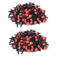 400 Adjustable Irrigation Drippers with Drip Irrigation Kit for Garden Watering Fitting