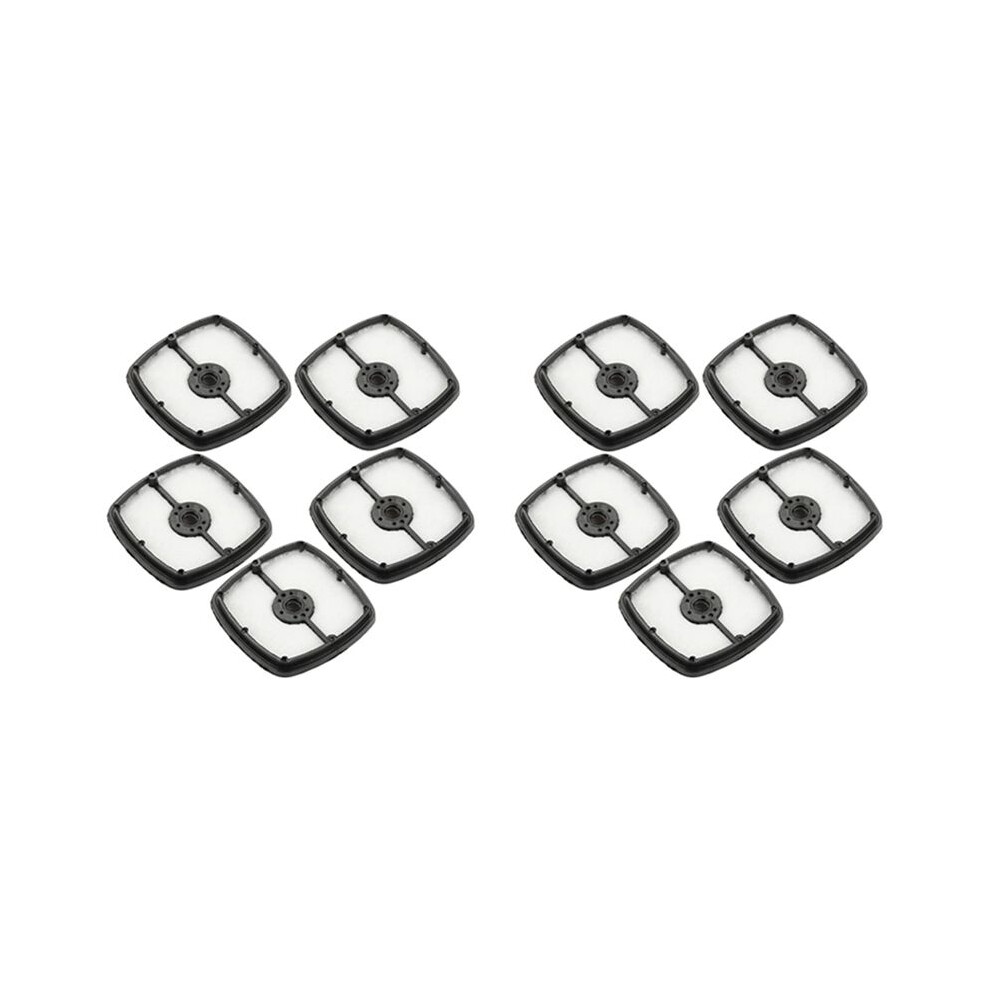 10X Air Filter For Fit Echo Trimmer Blower Mantis 130310-54130 Srm225 Srm210 Hc150 A226001410 6033390311672
