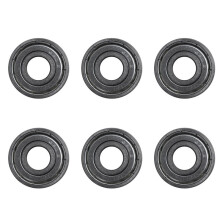 6X 6201Z Deep Bearing, Metal, 12 x 32 x 10 mm, Sealed