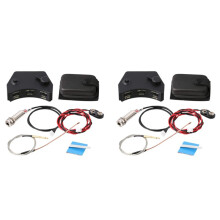 2X Belcat IRIS-2 Sound Hole Control Preamp Guitar Pickup Piezo Pickup System for Acoustic Folk Guitar