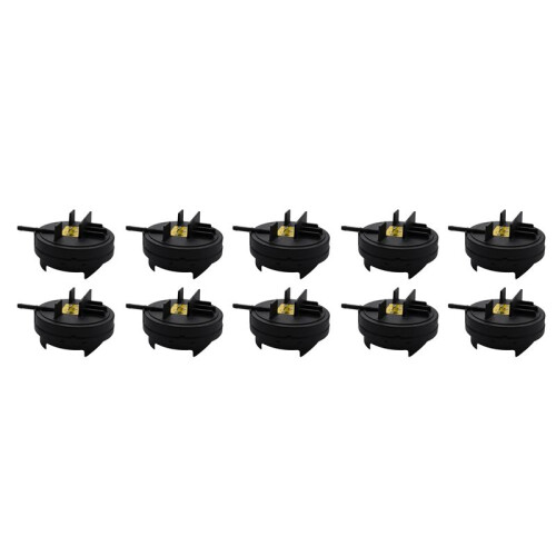 10X 11127552281 Capuchons de Soupapes à Air pour Capuchons de Protection pour  E60 E65 E66 E70 E83 E88 E85 E90 E91