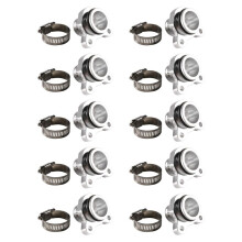 10X Water Hose Fitting Replacement for 335I 11537541992 11537544638 N54 N53 N52 Engines