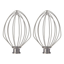pour K5AWW Remplacement de Fouet de Fil pour Cuisine 5QT 5K5SS 5KPM5 Mélangeur 4 Pièces