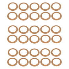 30Pcs 1100W Dental Compressor Use Pistons Polyimide Rubber Ring Oil Free Air Compressor PTFE Rings