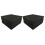 24 Pack Pyramid Shape Soundproof Foam Sound Proof Padding Treatment Panel for Echo Bass Insulation 2