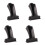 4X for Kemei Trimmer Micro-Type Replacement  Electric Shaver Cleaning Trimmer 2