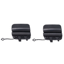 2X Rear Bumper Tow Towing Eye Cover Cap for W205 C180 C200 C260 A2058850256