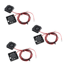 3X 4010 Fans  24V Extruder Hot End Fan and  24V Turbo Fan for   3 /  3 Pro 3D Printer