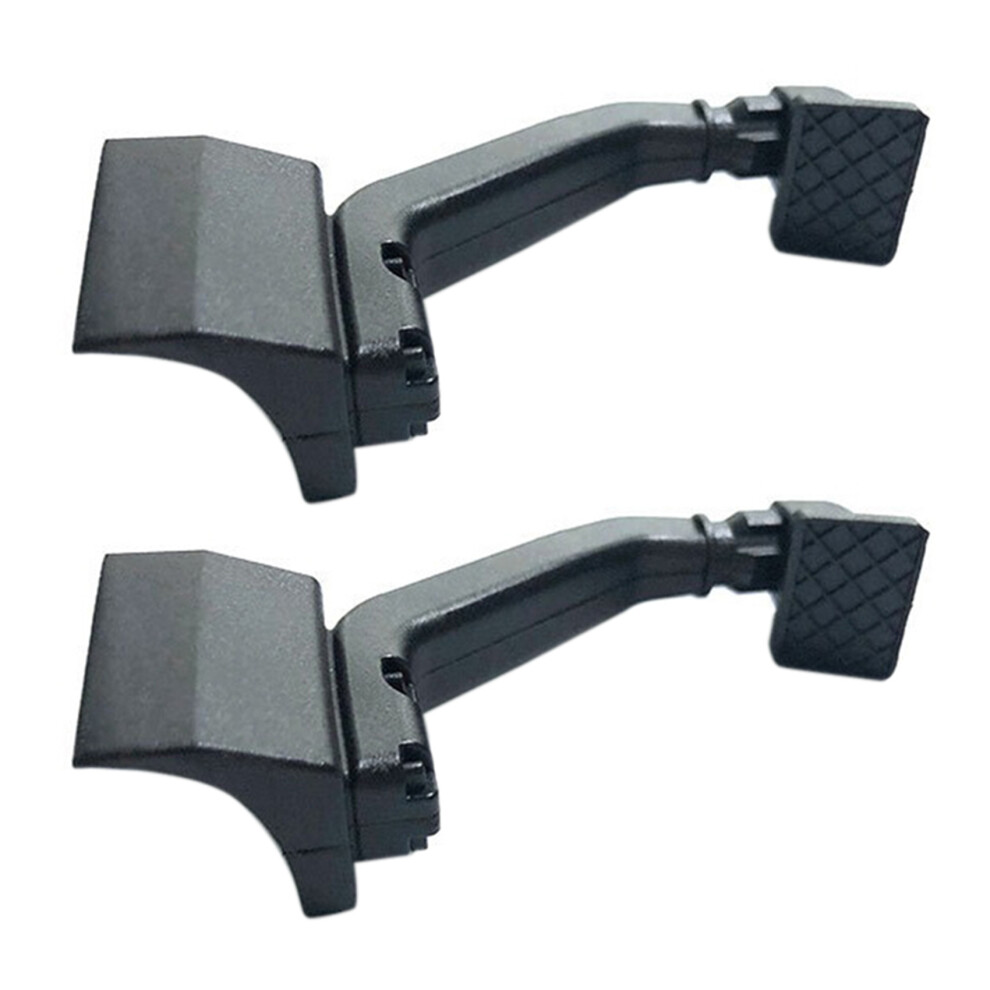 2X 1/10 Rc Crawler Snorkel For Axial Scx10 Scx10 Iii Axi03007 Mst Body Shell Black 6033723325543