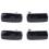 4x for  200 300C Sebring  Caliber Nitro Lancia  Compass Car LED Side  Light Black 1