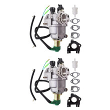2X Carburetor Carb for GX340 GX390 188F Engine Motor 11HP 13HP Generator Parts