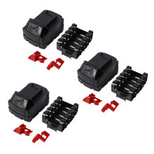 2X M18 Shell Li-Ion Batterie Kunststoff Gehäuse Lithium Batterie Schutz Gehäuse für 18V M18 48-11-1815 3Ah