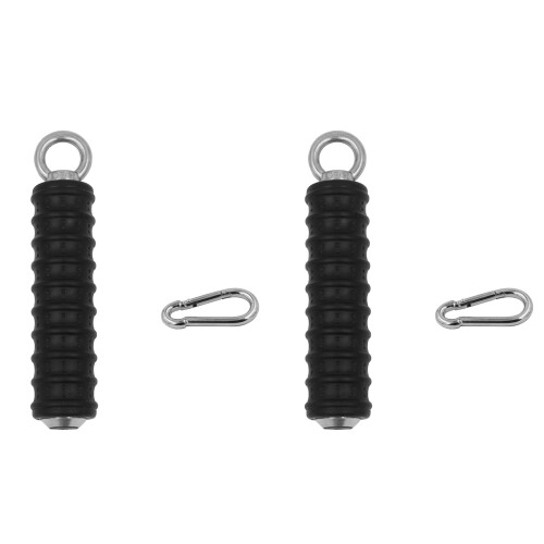 2 PçS Push Down Single Gym Handle Triceps Strength Puxe  Hand Grips