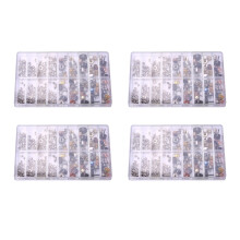 4X Watch Crown Watch Watch Parts for Wrist Watch Parts Dome Flat Watch Accessories Repair Tool Kit