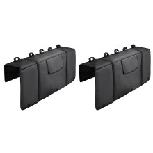 2X Tailgate Pad for Mountain Bike with Bike Fixing Straps Truck Protection Tailgate Pad Carries to 5 Bikes