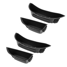 4Pcs Front Door Armrest Storage Box Container Holder for C-Class W205 C180 C200 C260 2014 2015