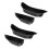 4Pcs Front Door Armrest Storage Box Container Holder for   C-Class W205 C180 C200 C260 2014 2015 1