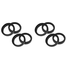 2 set 43X53X9.5 Front Fork Oil Seal 43X53 Front Fork Dust Cover for 85 105 125 200 390 640