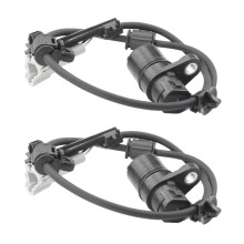2X Sensore di Velocità ABS Posteriore Destro Sinistro per Fortuner Hilux 89546-0K020