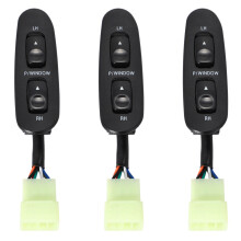 3X Nuovo Interruttore Alzacristalli Elettrico Adatto per Autobus H100 93691-43600