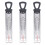 3X Candy/Jelly/Deep Fry Thermometer, Stainless Steel, with Pot Clip Attachment and Quick Reference Temperature Guide 1