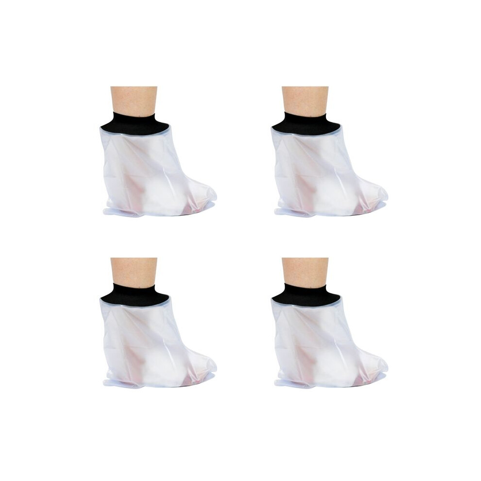 Typecat 4X Waterproof Cast Cover Leg For Adult Ankle Shower Bath Watertight Foot Protector Wounds For Swimming Bath Accessories