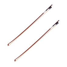 2X Arco Ottagonale Nero Bambini Che Suonano Strumenti Musicali con Arco di Violino Durevole 4/4