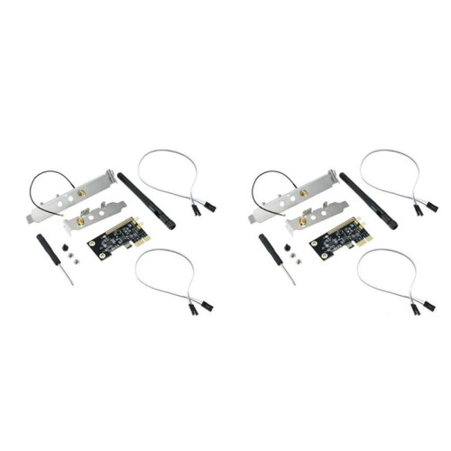 2X WiFi Wireless   Relay Module  PCI-E Desktop  Card Restart  Turn /OFF PC Remote Control 1