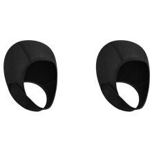 2X Wetsuit Hood Cap Scuba Diving Cap with Chin Straps Surf 2.5 mm Diving Cap for Men Women Sailing Water Sports