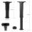 8 Pcs Adjustable Bed Support Legs 5.9 to 11 Inches Bed Frame Support Legs for Bed Slats Bed Legs Replacement Bed Frame 8