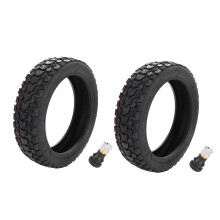 2X Neumático de Scooter Eléctrico 8 1 / 2X2 Todo Terreno Sin Cámara 50 / 75-6,1 Rueda de Neumático para M365