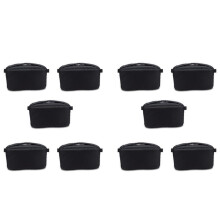 10X Universal Insert Partition Padded Camera Bag Shockproof Sleeve Cover for Dslr Slr Camera(Black)