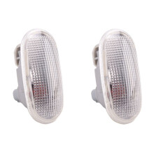 2X Indicatore Ripetitore Luce Parafango per Pajero MK2 V31 V32 V33 96-98 Lancer 91-01 COLT L200