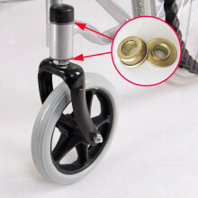 4x Diametro Interno Del Cuscinetto Della Forcella Da Immersione 1/2 Pollici 12.7X27X30mm per Sedie Un Rotelle H009/ H005