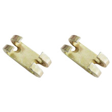 2X Doppelt Klaue Haken Kette Sorter Doppel Haken Auto Body Rahmen Werkzeug Maschine Auto Delle Reparatur Delle Zieh Werkzeuge für Auto Platte Klemme