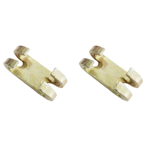 2X Double Claw Hook Chain Sorter Double Hook Auto Body Frame Machine Tool Car Dent Repair Dent Pulling Tools 1