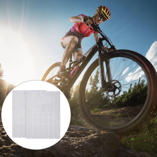 Folhas Protetoras Para Quadro De Bicicleta De Montanha 2