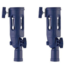 2X Extensor de Pincel de Pintura Flexible Herramienta de Sujeción de Extensión de Rodillo de Pintura Portátil de Múltiples Ángulos para Postes