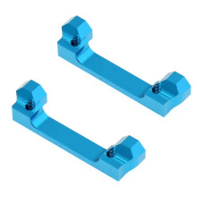 2X Suporte de BraçO de SuspensãO de Metal para  Xv-01 Xv01 1/10 Rc Carro Upgrades PeçAs AcessóRios