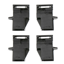 4X for CRV Breeze RW Panoramic Sunroof Sun Visor Fixed Buckle Sun Shade Clip Roller Blind