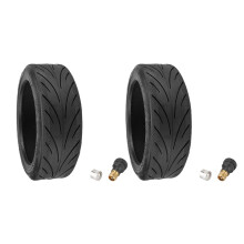2X Pneu Sans Chambre à Air 60/70-6.5 ûrBuse D'Air 10 Pouces Adapté pour G30 Max