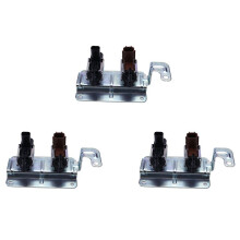 3X für Ansaug Krümmer Vakuum Kanal Magnet Ventil Dampf Flasche Spülung K5T46597